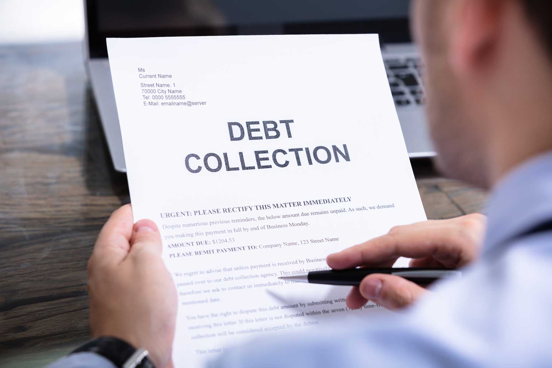 personal debt collectors Melbourne