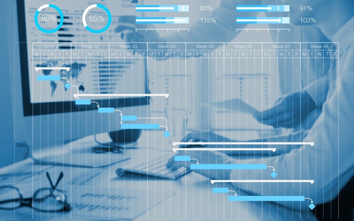 project scheduler hire